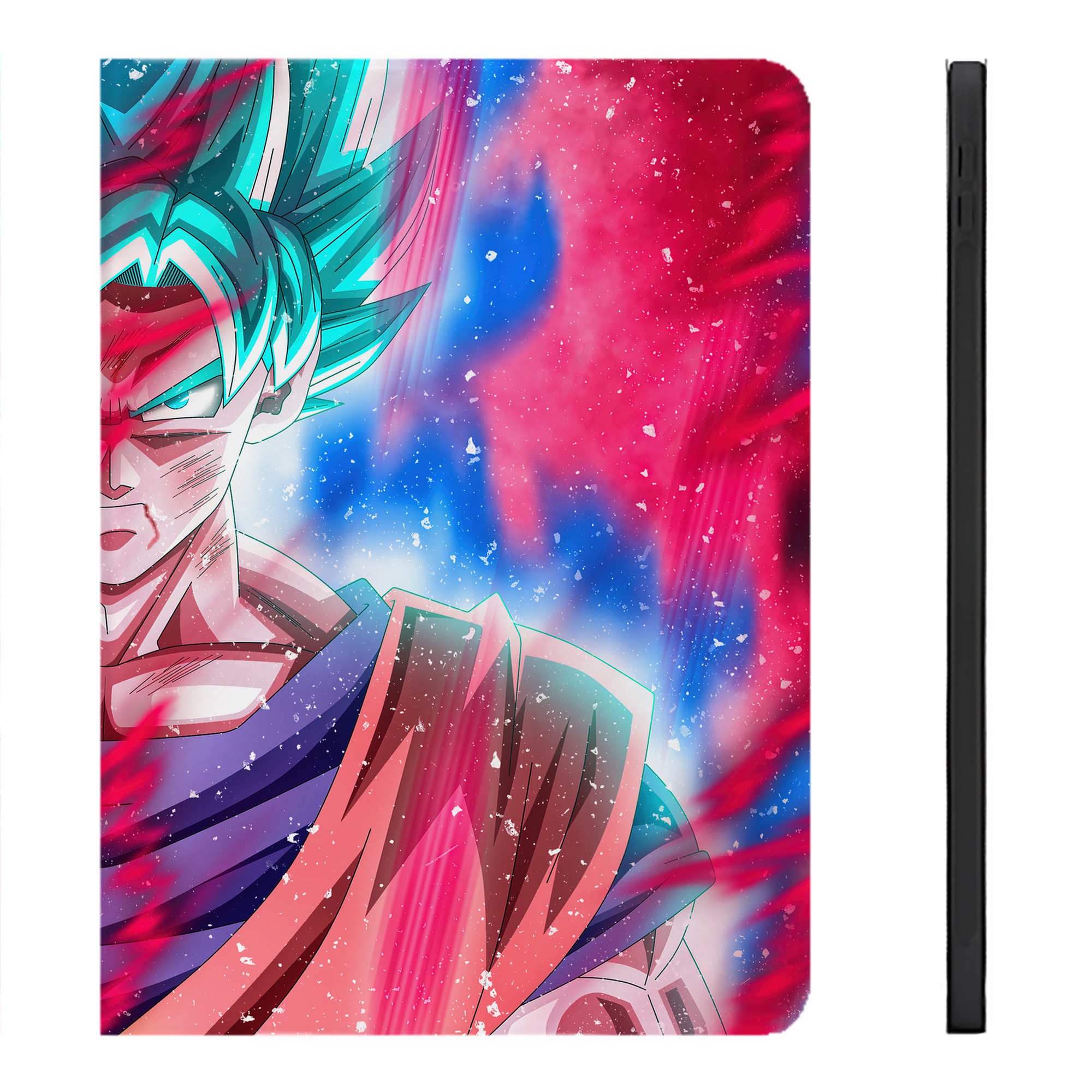 （画像用） ドラゴンボール DRAGON BALL IPadケース ペンホルダー付き ブックスタイルデザイン